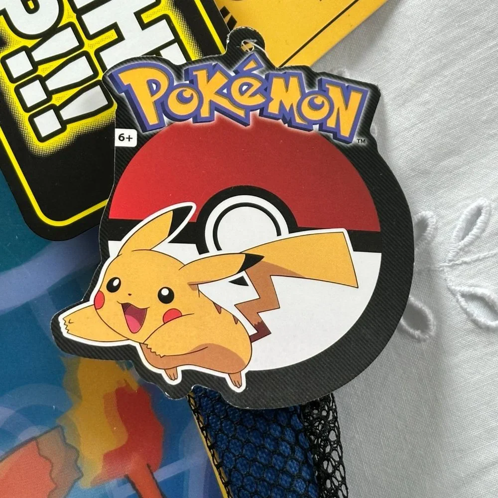 Pokemon Gotta Catch ‘Em Reflective 3D Knapsack Bag Backpack Charmander 2016 Flaw